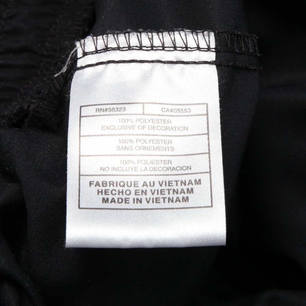 Nike Golf Jacket Mens Large Black Pullover V Neck Pockets Windshirt No Logo - Picture 6 of 13
